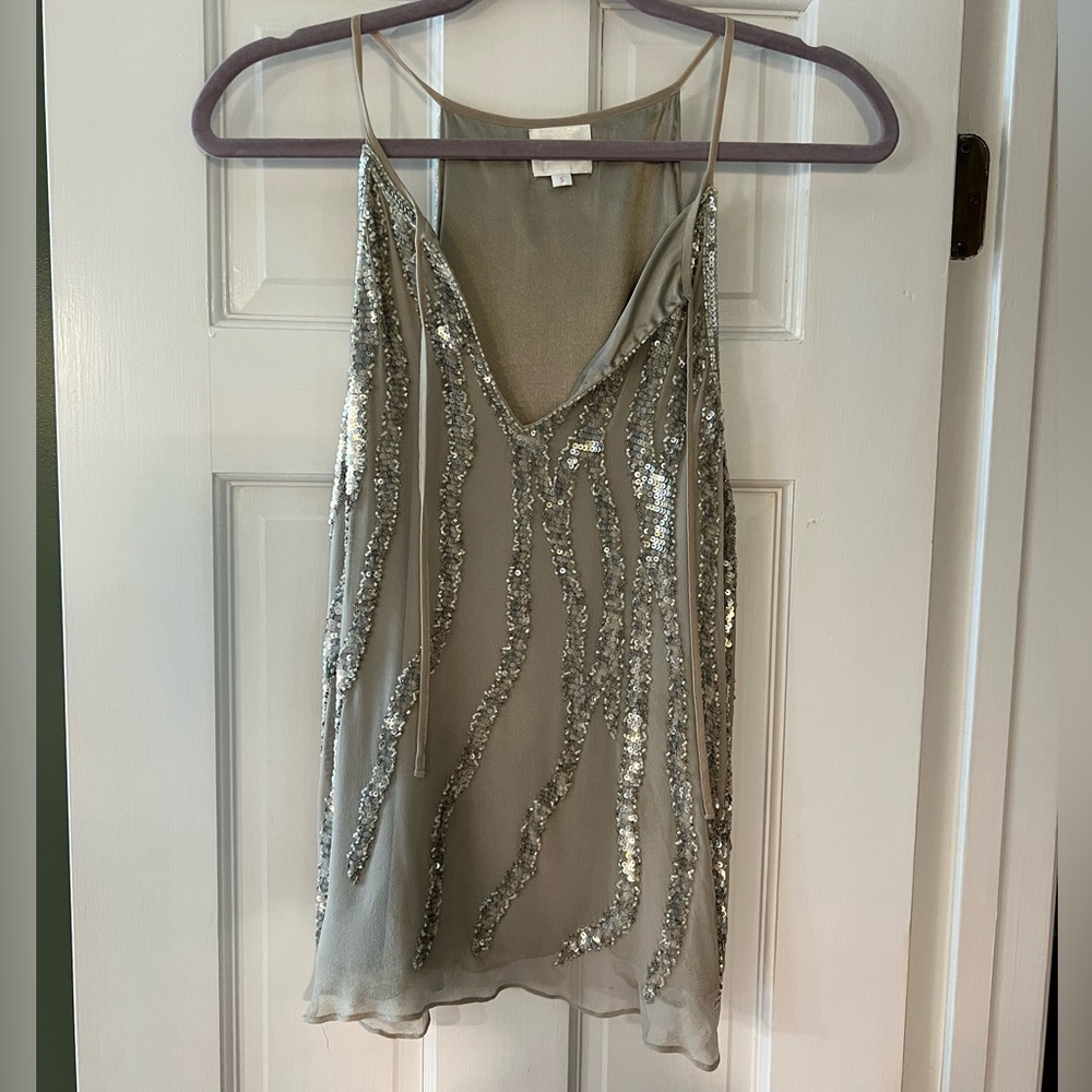 Parker sequin top